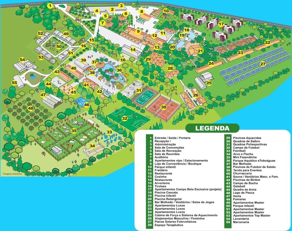 Campo Belo Resort Presidente Prudente Exterior photo